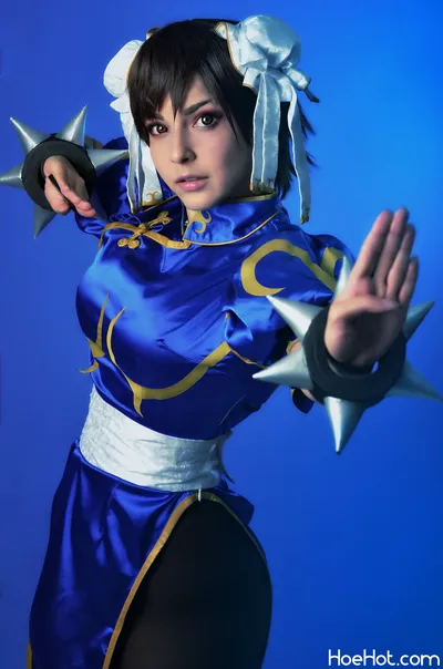 Shermie - Chun Li nude cosplay leaked 480342