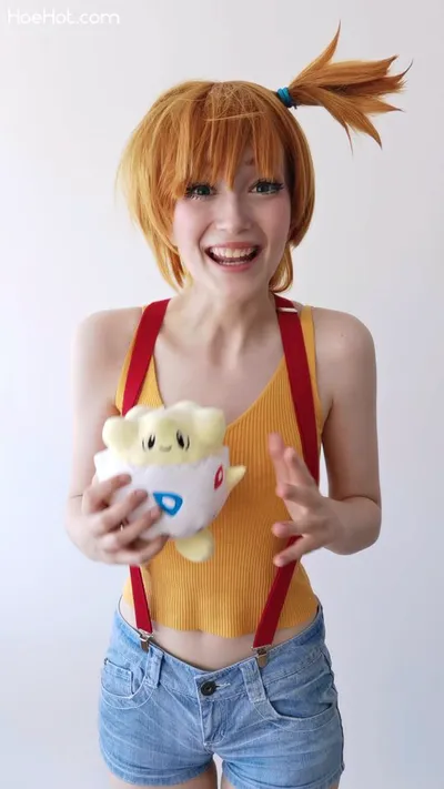 Ansocosplay - Misty nude cosplay leaked 296629