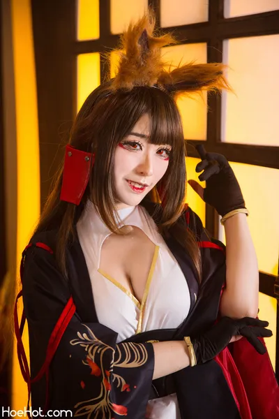 Larissa Rochefort - Akagi nude cosplay leaked 569271