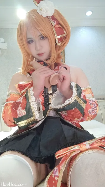 果粒橙 - Honoka nude cosplay leaked 198772