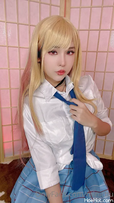 Minichu - Marin nude cosplay leaked 366457