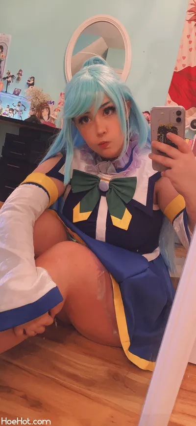 Junkenstein - Aqua nude cosplay leaked 478607