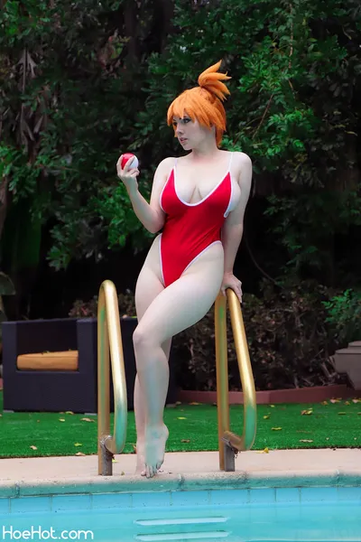 Katie Simrell - Lifeguard Misty nude cosplay leaked 437875