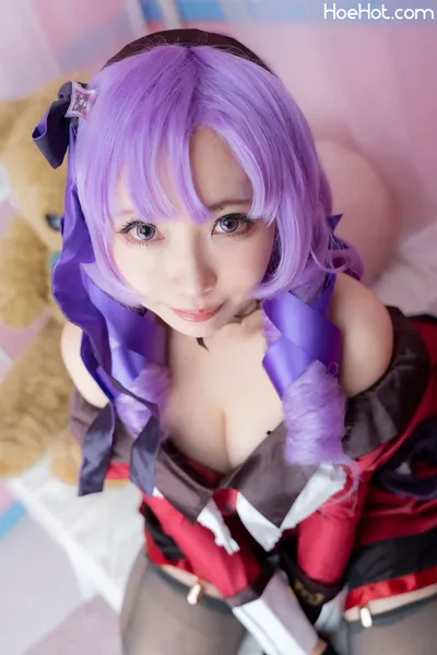 [天使みゅ] Madly in Love～サ◎メ嬢にメロメロ♡～ nude cosplay leaked 85977