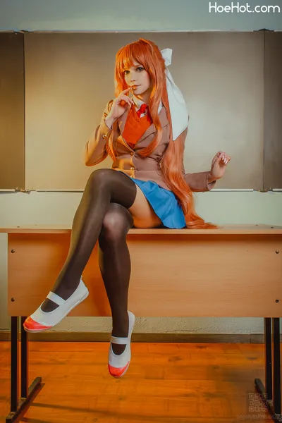 MisaKi23 - Monika nude cosplay leaked 52676