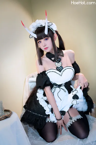 miko-chan - Azur Lane Noshiro Maid [36P] nude cosplay leaked 449614