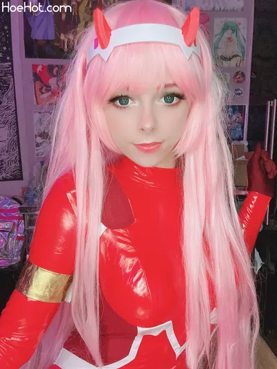 Kitsukanna - Zero Two nude cosplay leaked 337716