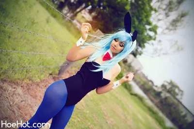 Amy Thndrblt - Bulma (Dragon Ball) nude cosplay leaked 423597