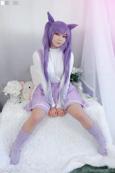 Amaimaiofficial - 刻晴 nude cosplay leaked 23658