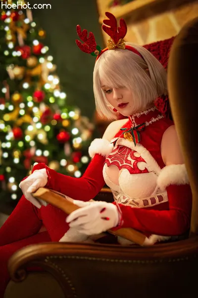 Kaddi - XMAS 2B nude cosplay leaked 57932