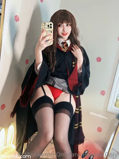 Misswarmj - Hermione Granger nude cosplay leaked 225054