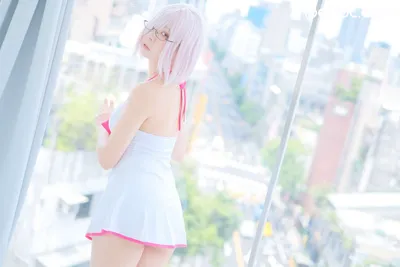 Candi - Mashu Swimsuit nude cosplay leaked 155805