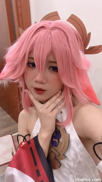 PoppaChan - Yae Miko nude cosplay leaked 141677