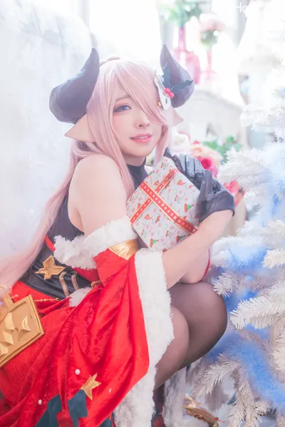 [Hyper Megaton Rakuen (Miico)] Valentine + Christmas Narmaya ROM【Special Night】(Granblue Fantasy) nude cosplay leaked 584656