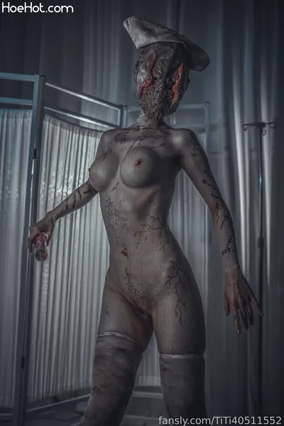 TiTi - Nurse (Silent Hill) nude cosplay leaked 77282