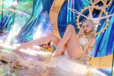 咬一口兔娘 - 『海王星』 nude cosplay leaked 209846