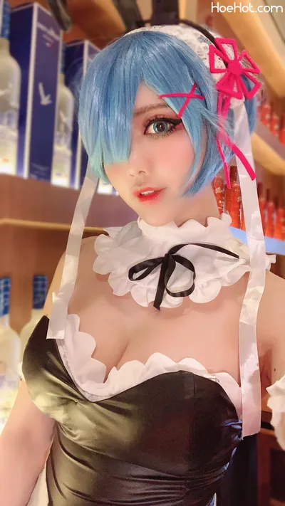 Vivid Vision - Rem bunny maid nude cosplay leaked 507643