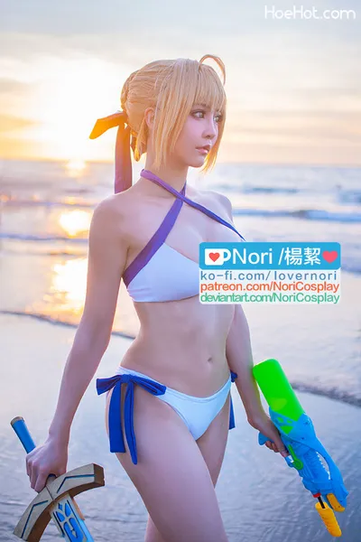 Nori - Saber nude cosplay leaked 157751