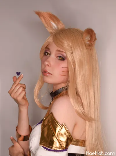 CandyCottom - KDA Ahri nude cosplay leaked 62179