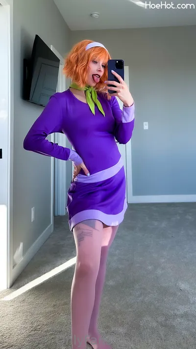 Catziilla - Daphne SFW nude cosplay leaked 191168