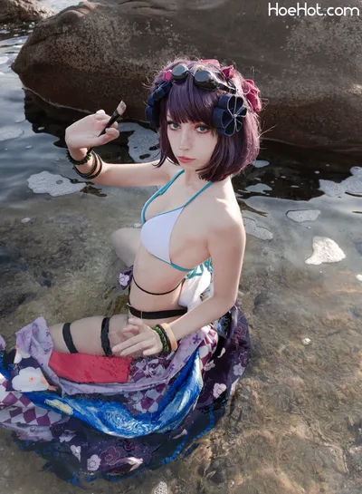 Himeecosplay - Hokusai nude cosplay leaked 592035