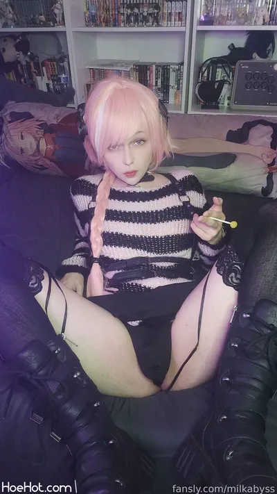 Milkabyss - Astolfo nude cosplay leaked 104158