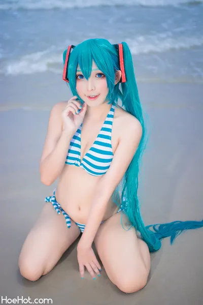 Lightcos - Miku Bikini nude cosplay leaked 323654