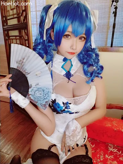 Momoko葵葵 - 圣路易斯 nude cosplay leaked 627893