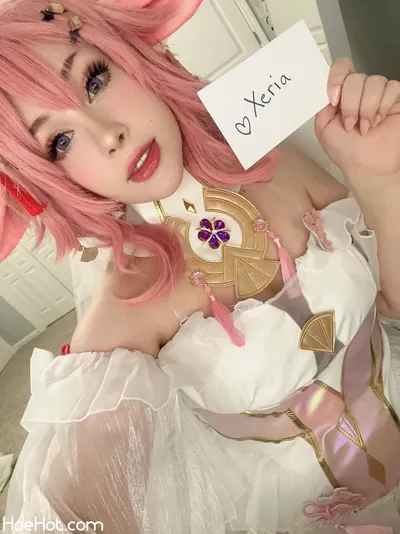 Junkenstein - Bride Yae Miko selfies nude cosplay leaked 75608