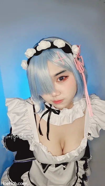 Tsunnyanchan - Rem nude cosplay leaked 48210