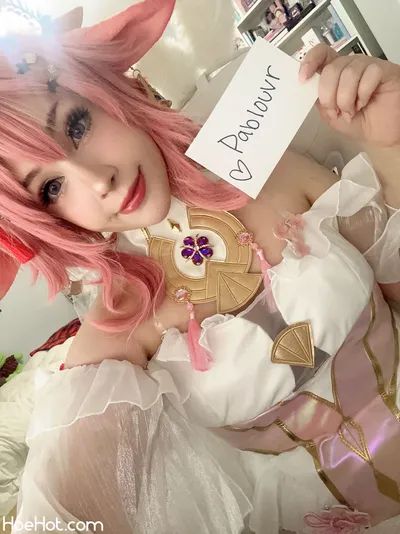 Junkenstein - Bride Yae Miko selfies nude cosplay leaked 75606