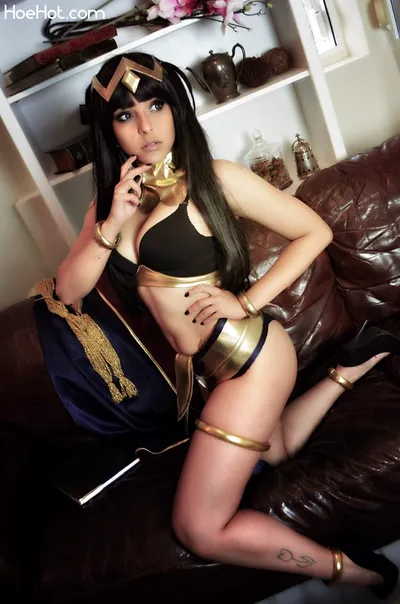 Shermie - Tharja nude cosplay leaked 483566