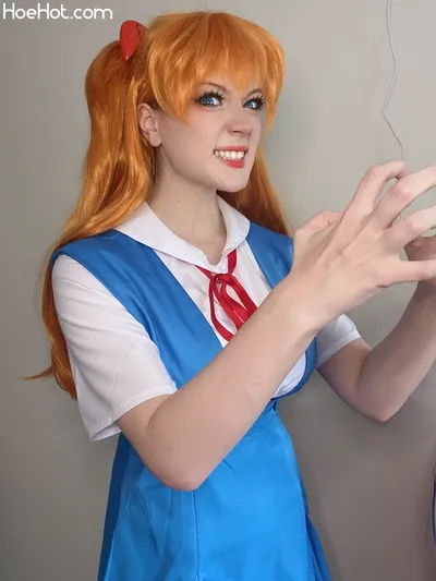 Satin Stars - Asuka Langley schoolgirl nude cosplay leaked 249201