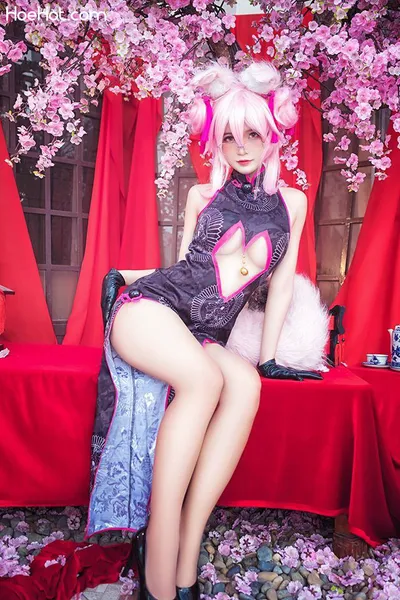 Azami  Tamamo Vitch 2 nude cosplay leaked 67647