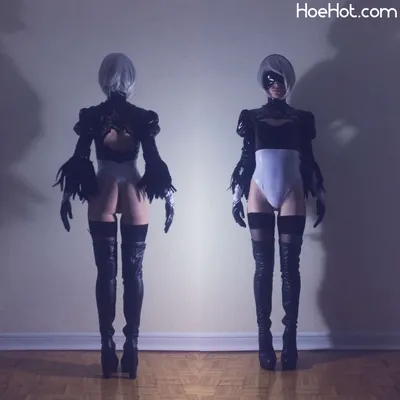 Poisonne - 2B nude cosplay leaked 535642