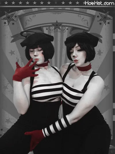 Omi_COS and Elichka - Mime and Dash nude cosplay leaked 120104