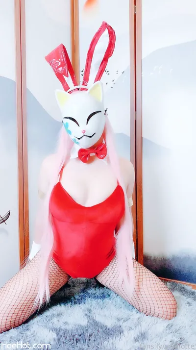 Yaxie Lotte (Fansly) ----------- 02[Bunny Suit] nude cosplay leaked 223432