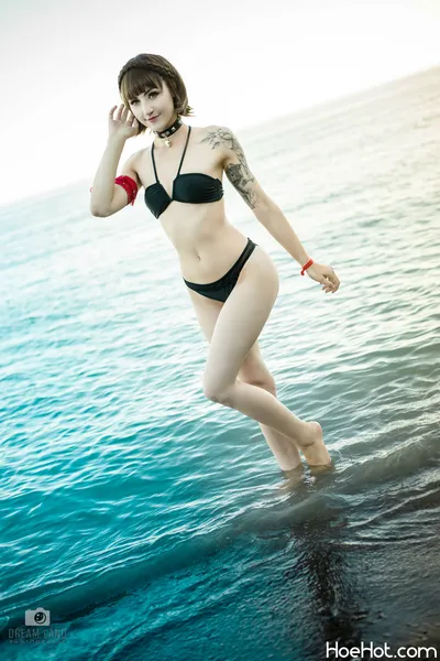 Luxlo - Makoto Swimsuit nude cosplay leaked 196080