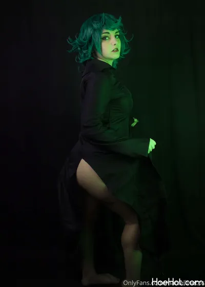 Marcelline Cos - Tatsumaki nude cosplay leaked 569103