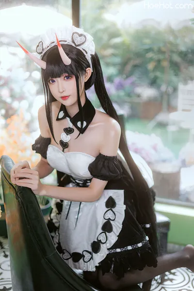 南宫 - 能代女仆 nude cosplay leaked 158242