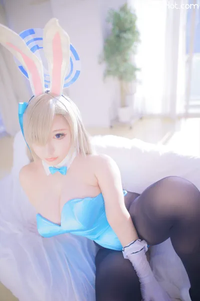 Shooting Star&#039;s (Saku)Bunny Chaser nude cosplay leaked 552951