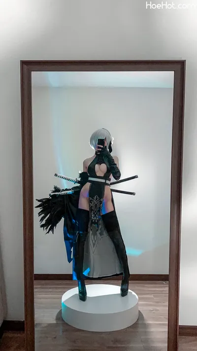 瓦斯塔亚小龙虾 - 2B Ninja nude cosplay leaked 334834