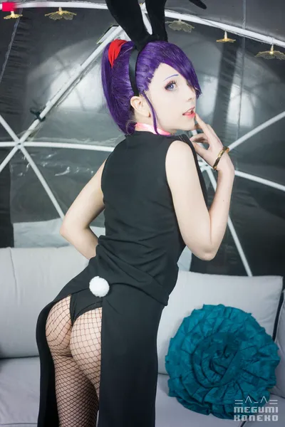 Megumi Koneko - Bunny Jade nude cosplay leaked 7089