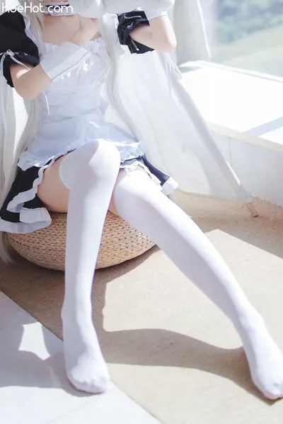 coser衣衣 - 穹妹女仆 nude cosplay leaked 378188