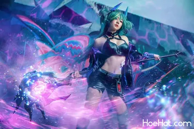 Arena of Valor Cosplay Diao Chan Exoskeletal Armor nude cosplay leaked 382178