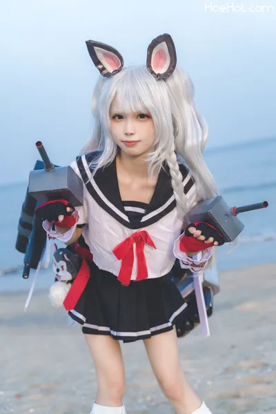 三無人型 - Yuudachi nude cosplay leaked 387550