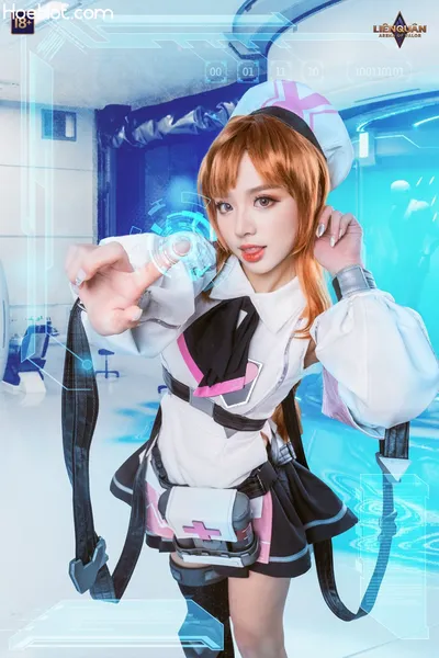 Arena of Valor Cosplay Hospital Resident Yena nude cosplay leaked 217854