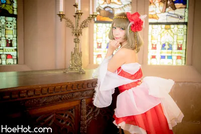 [Saki Miyamoto] [wish my love] 聖夜の祝宴 nude cosplay leaked 496429