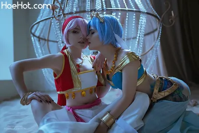 Olyashaa - Ram &amp; Rem nude cosplay leaked 299262