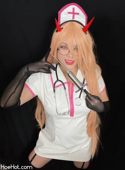 Lumi Star - Nurse Power nude cosplay leaked 236219